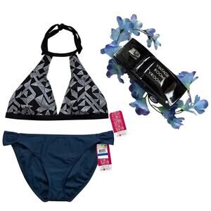 Hula Honey NWT 2 Piece Swimwear Women XL